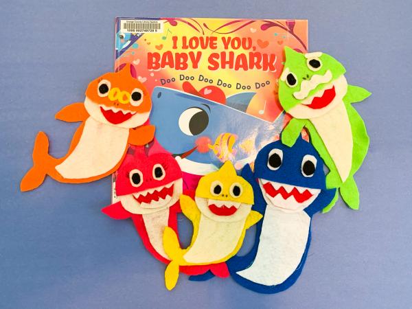 Virtual Event Baby Shark Orange County Library System - roblox radio codes baby shark